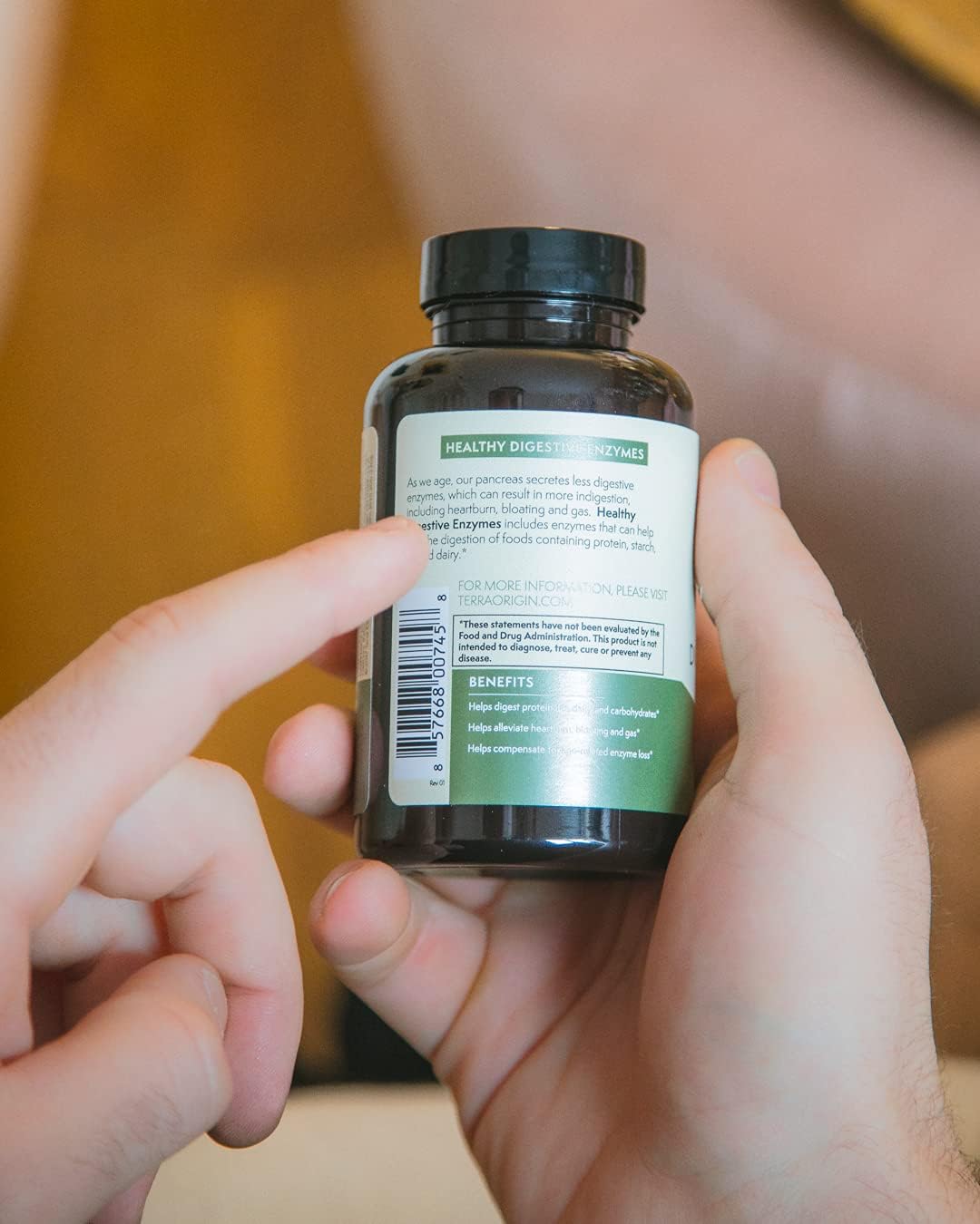Digestive Enzymes with Probiotics for Healthy Digestion - 60 Servings, Gluten-Free, Made in USA