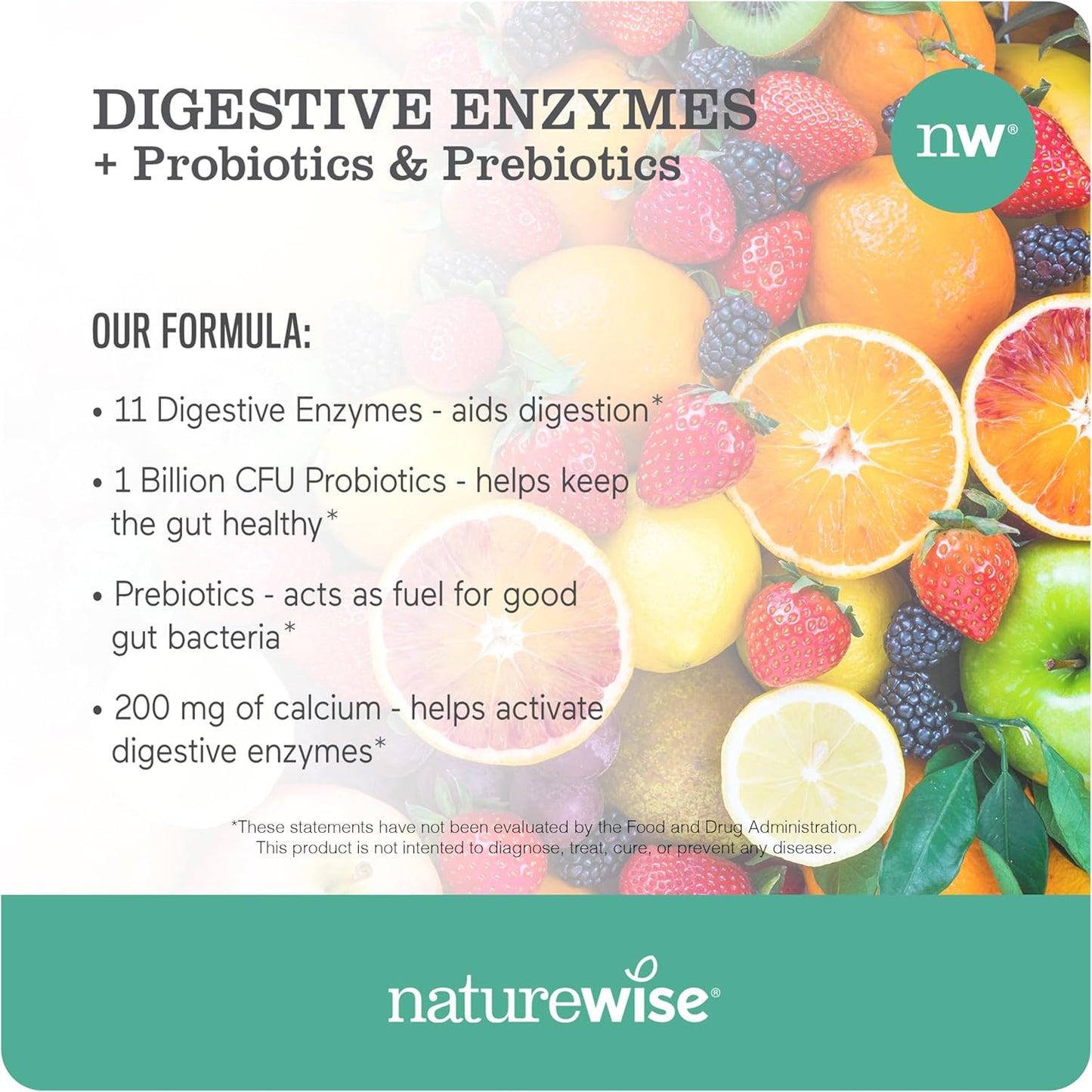 Digestive Enzymes with Probiotics, Prebiotics, Bromelain, and Papaya - Soy-Free Non-GMO Capsules - 60 Count - BoostGo Australia