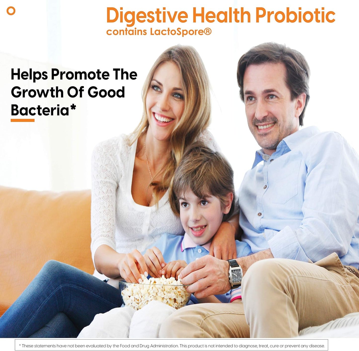 Digestive Health Probiotic with Lactospore - Vegan, Non-GMO, Soy & Gluten Free - 60 Veggie Capsules by Doctor's Best
