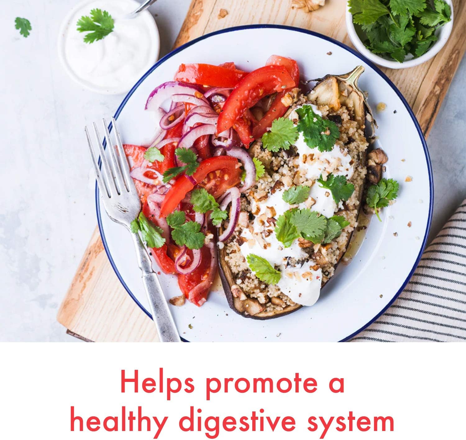 Digestive Health Supplement: BACID Daily Probiotic with Bacillus Coagulans - 50 Capsules