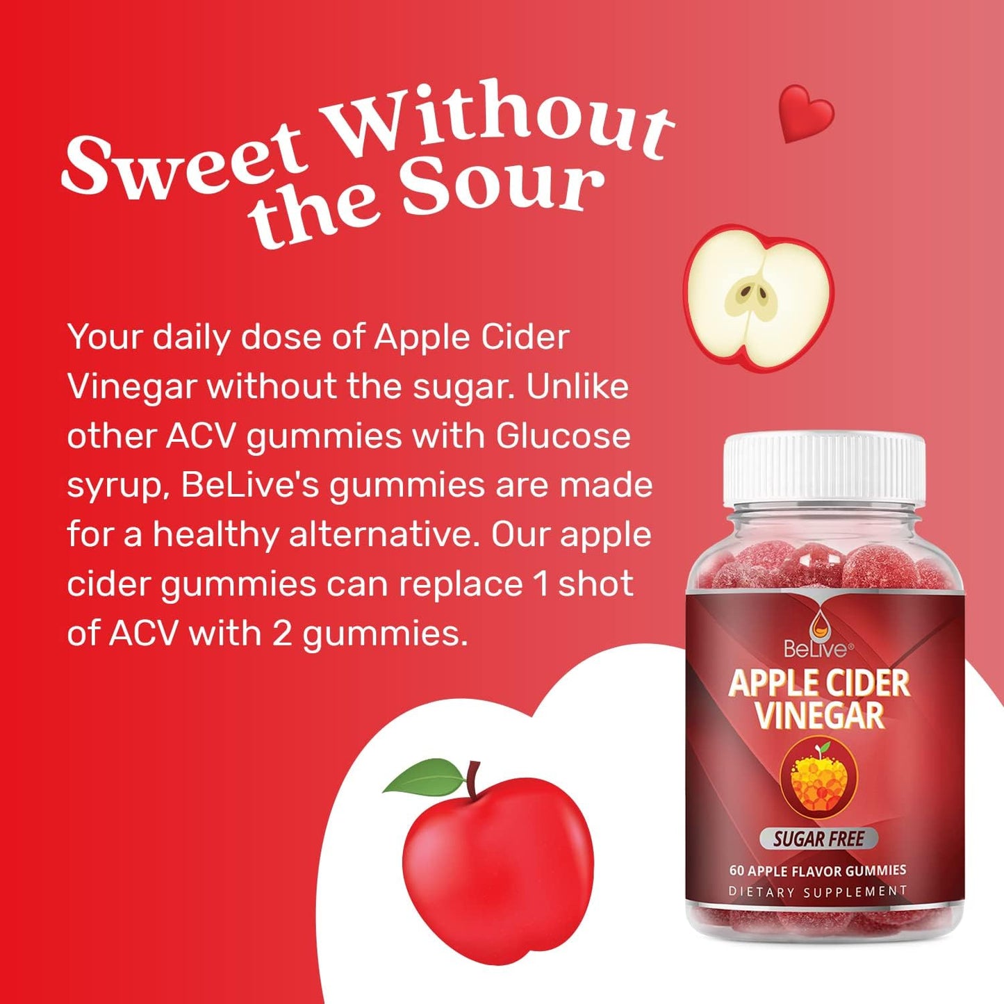 Digestive Support Bundle: Fiber & Apple Cider Vinegar for Gut Health