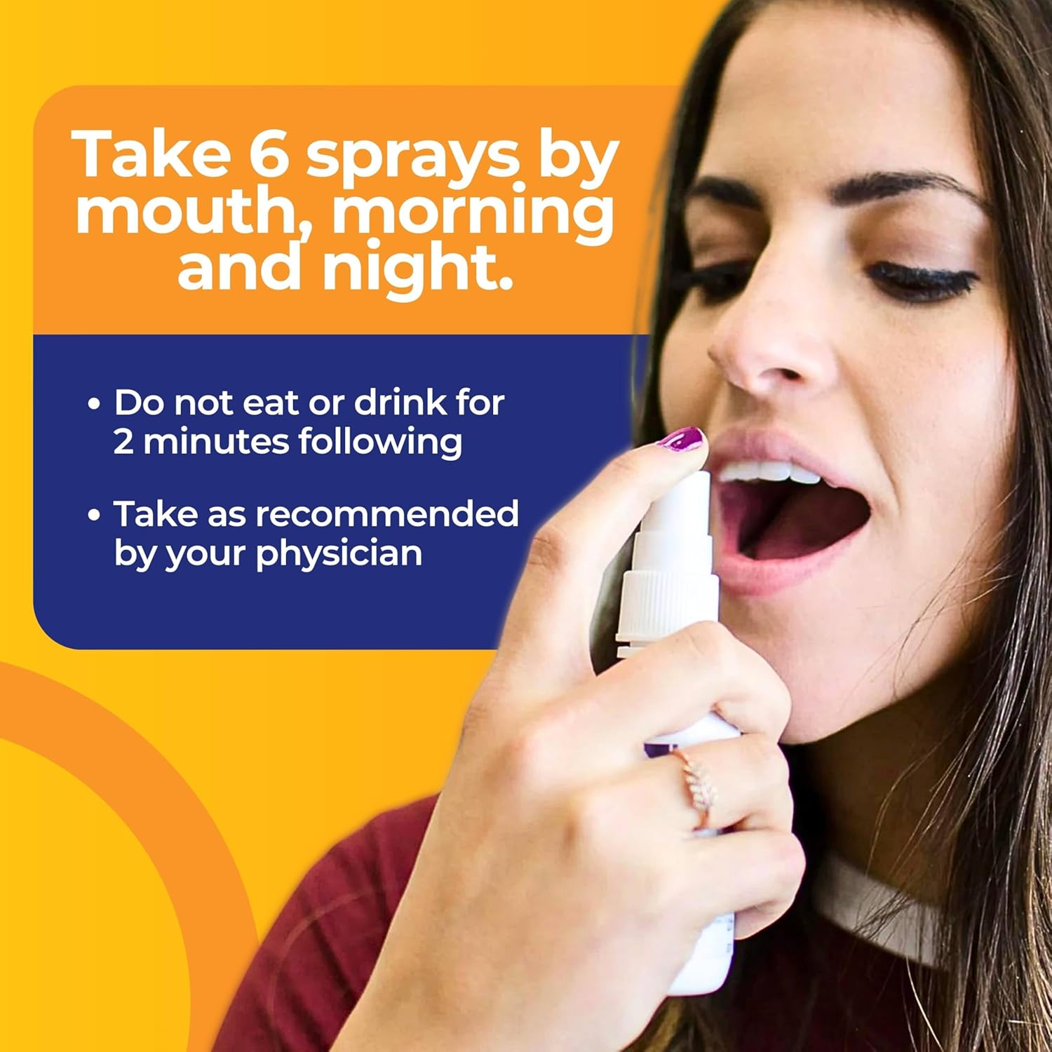 Dirobi Mimi's Miracle Glutathione Spray with Ascorbic Acid, Blueberry & Pomegranate Extracts - Sublingual Antioxidant Supplement for Adults & Kids - 2oz Spray Dosage