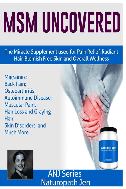 Discover the Power of MSM: A Miracle Supplement for Pain Relief, Radiant Hair, Blemish-Free Skin, and Wellness