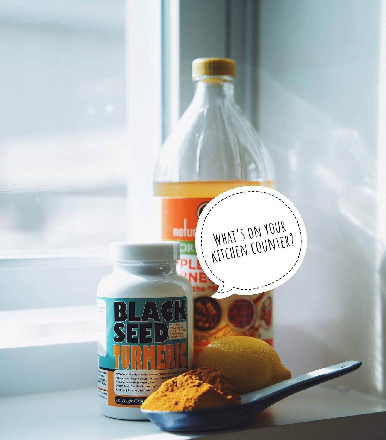 Discover the Power of Sweet Sunnah Black Seed Turmeric Capsules with Curcumin, Ginger, and Bioperine for Maximum Benefits - 60 Veggie Capsules