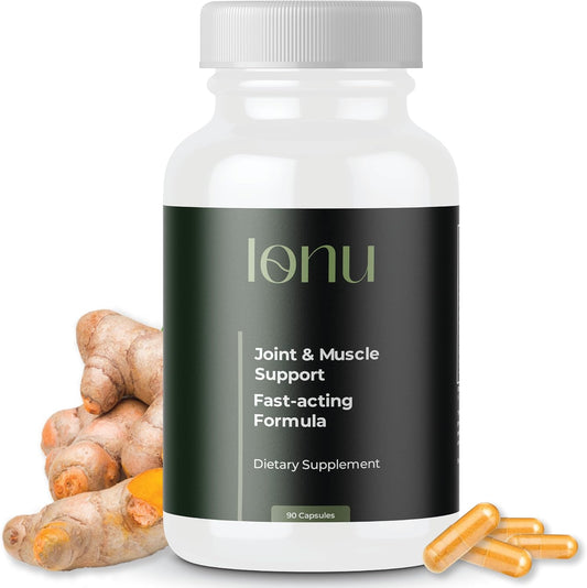 Doctor-Formulated Turmeric Supplement with Quercetin, Pomegranate Extract, CoQ10 - Anti Aging & Immunity Support - 90 Capsules