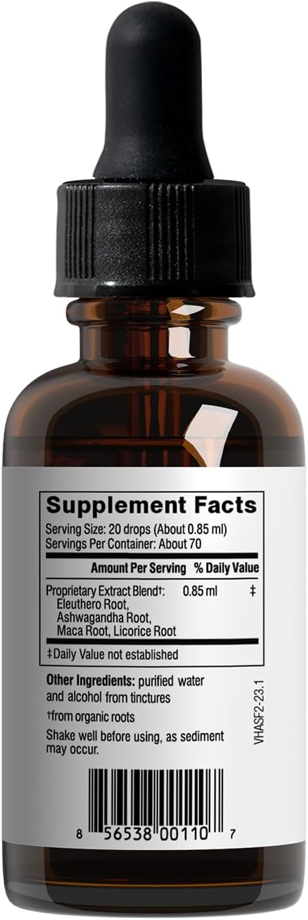Doctor Wilson's Original Formulations Adrenal Support Formula - 2-Pack Liquid Ounces - Herbal Supplement