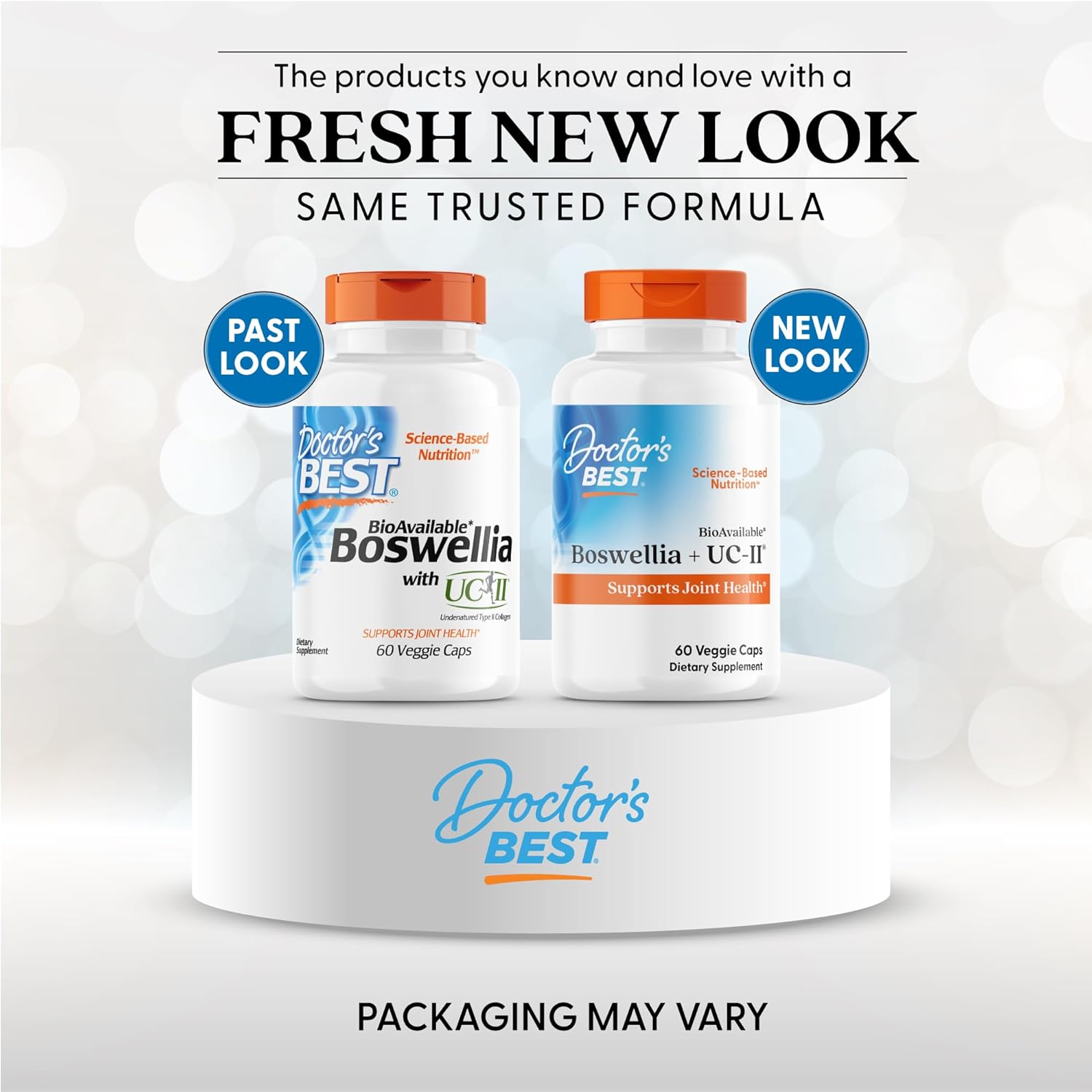 Doctor's Best Boswellia Extract with UC-II for Joint Support and Mobility