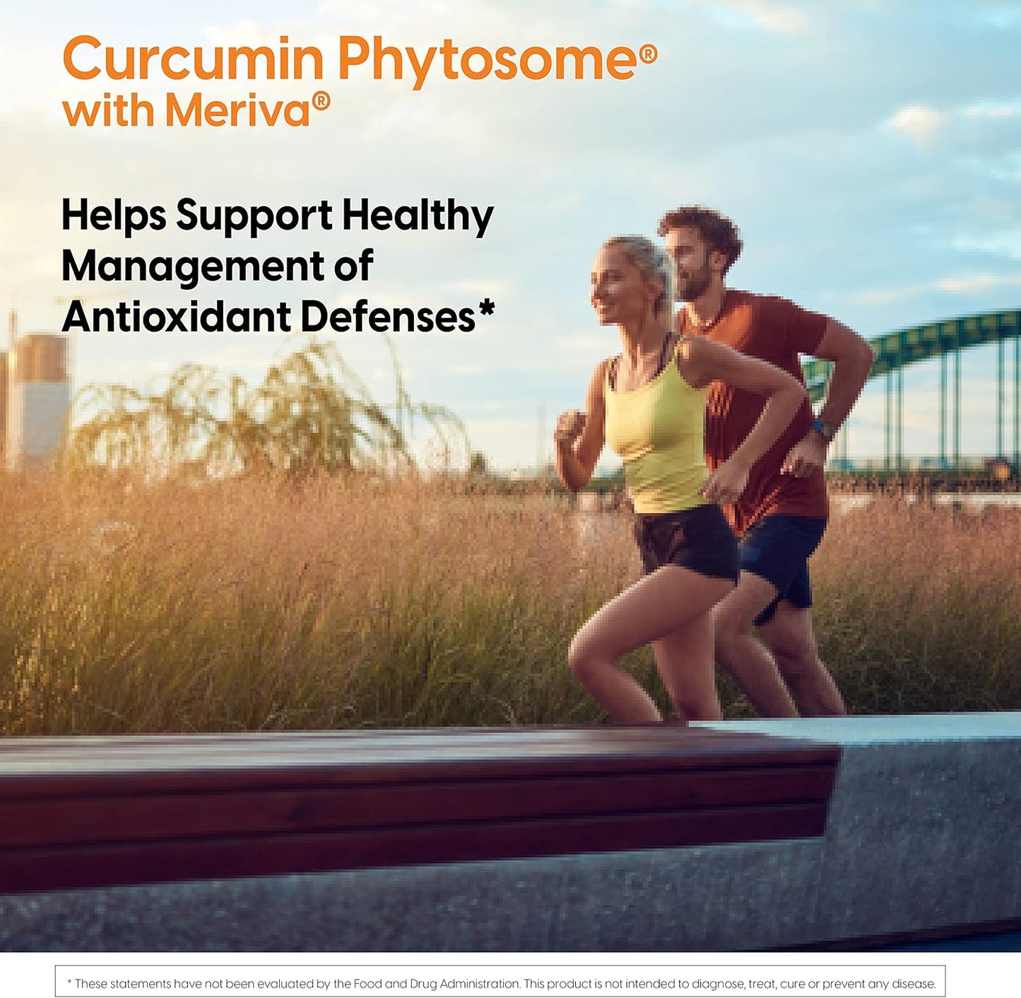 Doctor's Best Curcumin Phytosome Capsules - Bioavailable, Non-GMO, Gluten-Free, Soy-Free, Vegan - 60 Count