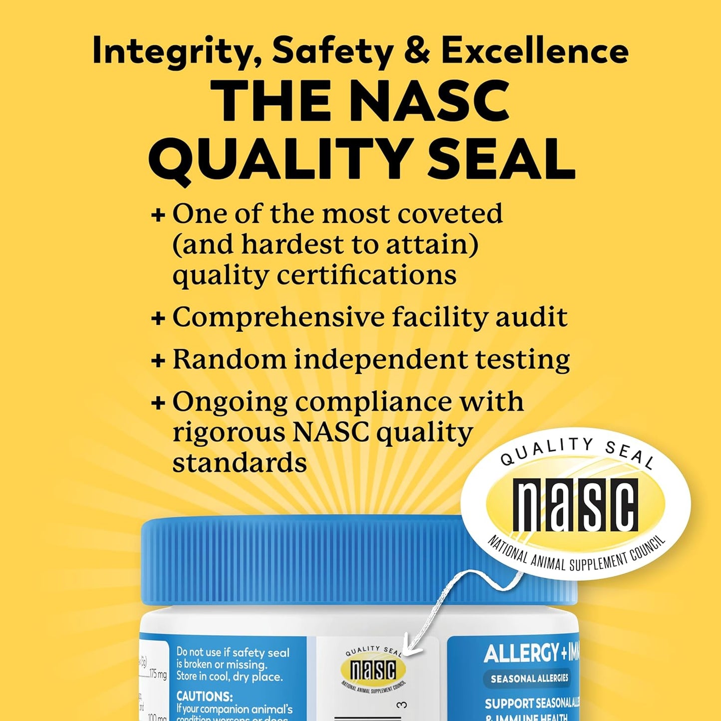 Dog Allergy & Anti-Itch Relief Soft Chew Supplement Bites with Functional Mushrooms & Probiotics