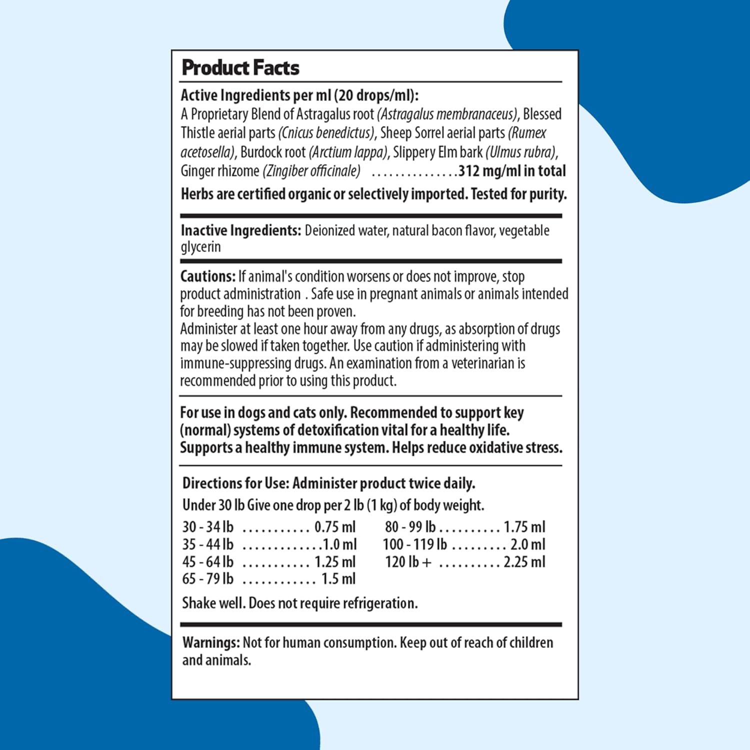 Dog Immune System Support Kit with Mushrooms - Vet-Formulated Antioxidant Protection with Turkey Tail, Reishi, Maitake, Astragalus