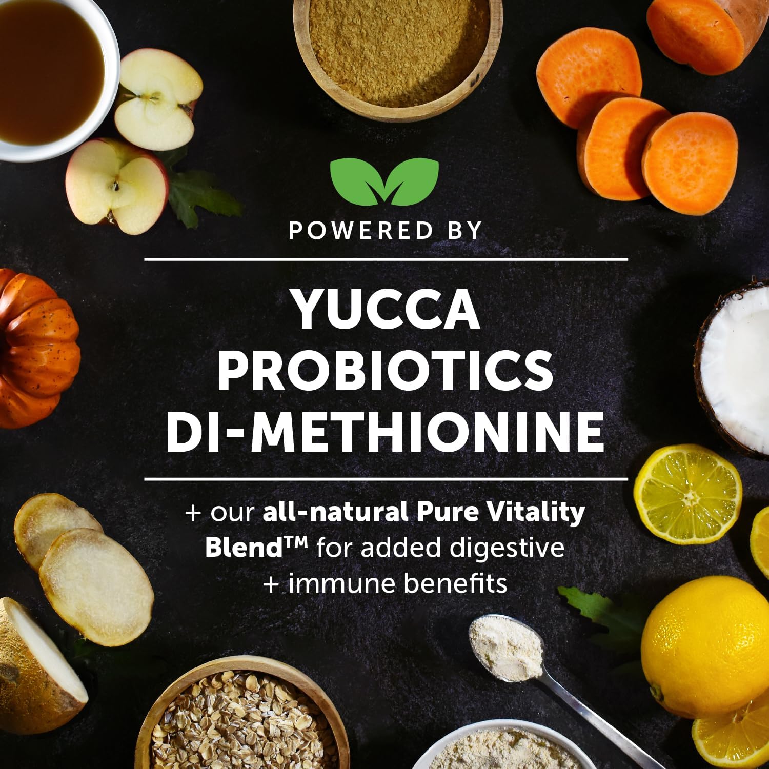 Dog Urine Neutralizer for Lawn - Grass Green Spot Saver with Probiotics and Cranberry - Grass Burn Chews with Apple Cider Vinegar - 90ct