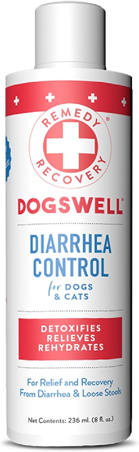 DOGSWELL Remedy and Recovery Diarrhea Control for Dogs - 8 oz Bottle