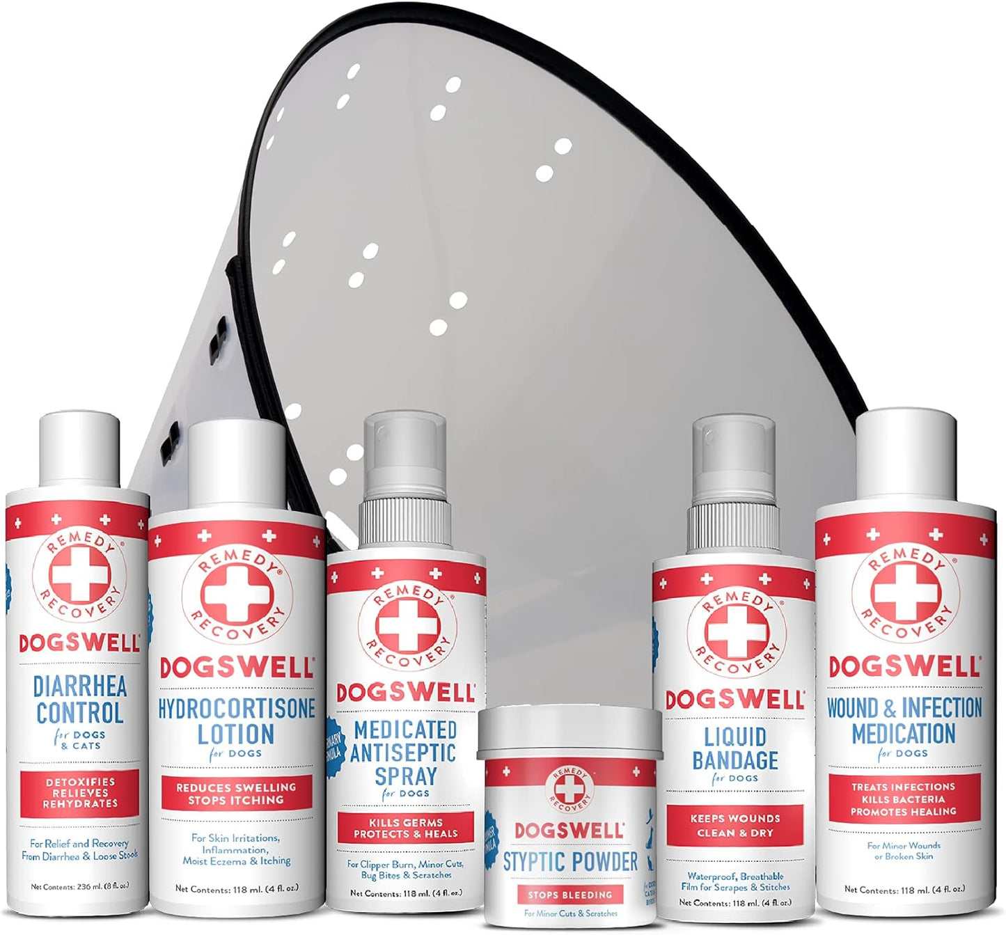 DOGSWELL Remedy and Recovery Diarrhea Control for Dogs - 8 oz Bottle
