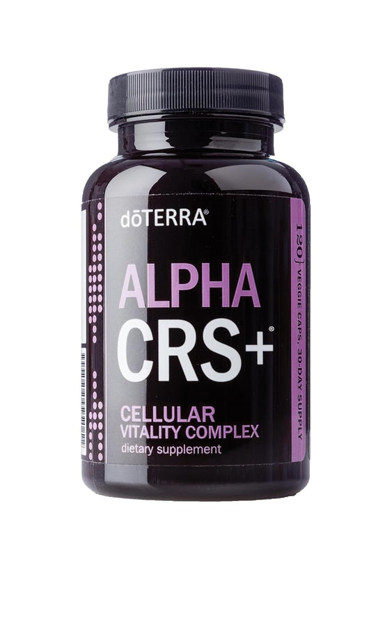 doTERRA Alpha CRS+ Cellular Vitality Complex - Antioxidant Protection - Digestive Support - 120 Vegetable Capsules - BoostGo Australia