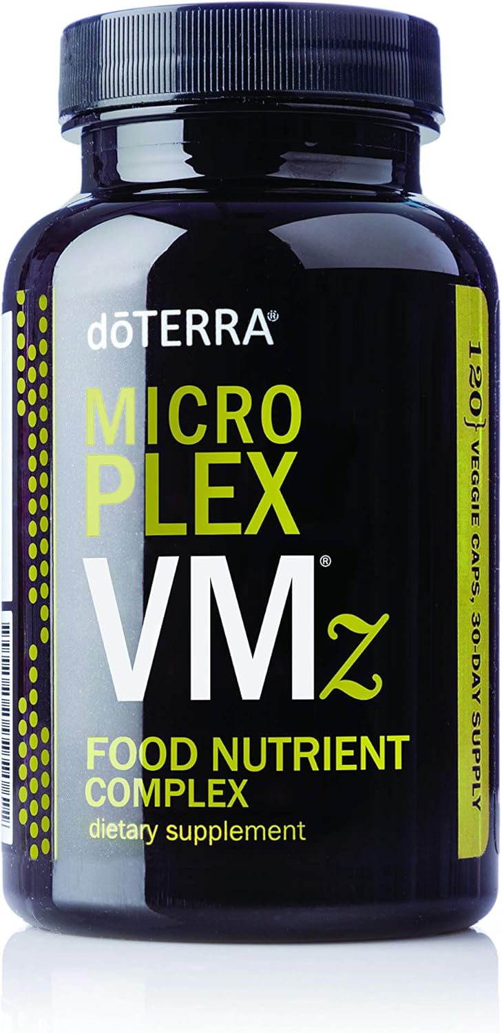 doTERRA Lifelong Vitality Pack with Alpha CRS+, xEO Mega, and Microplex VMz - Complete Nutritional Support System