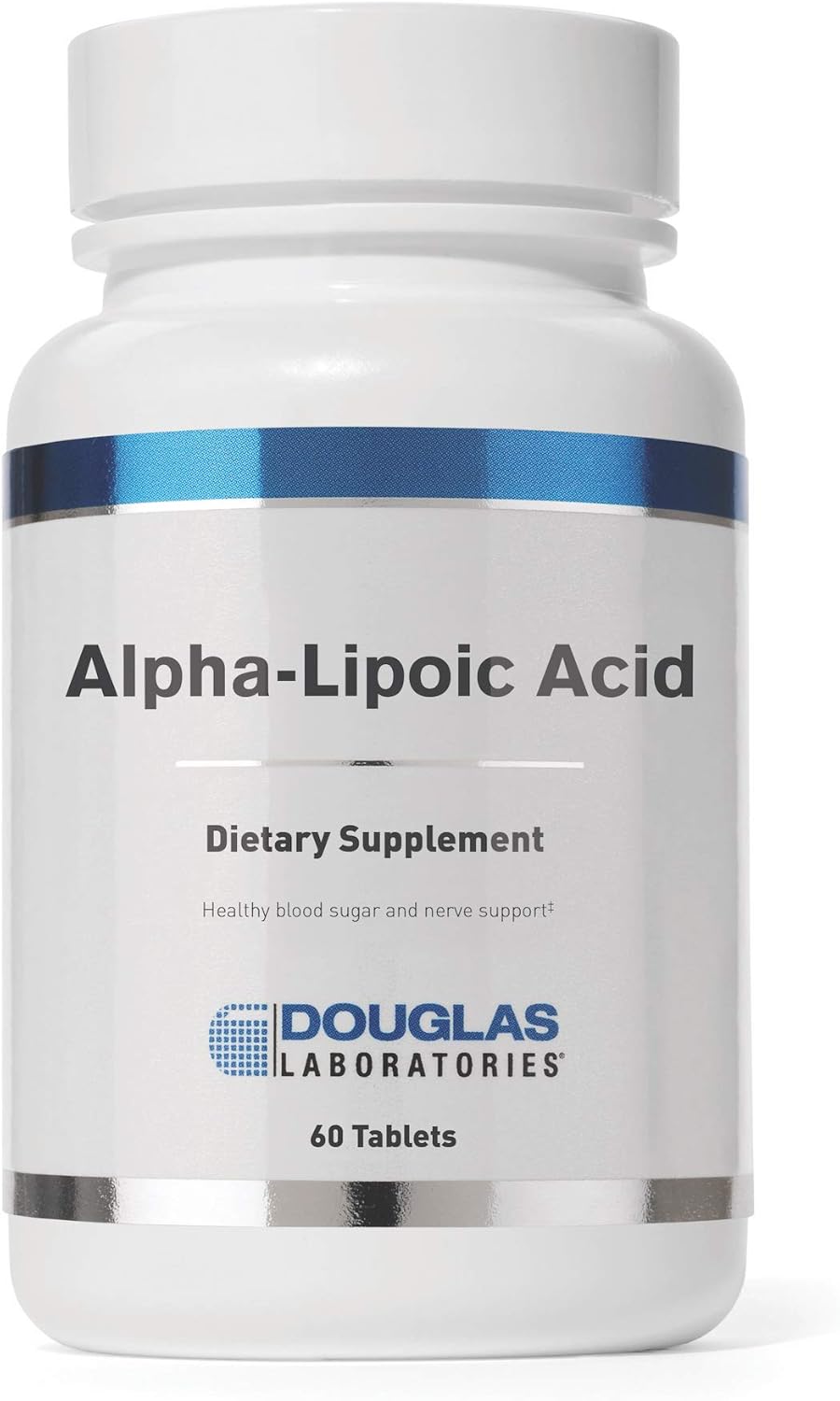 Douglas Laboratories Alpha-Lipoic Acid 60 Tablets - Supports Metabolism and Antioxidant Activity
