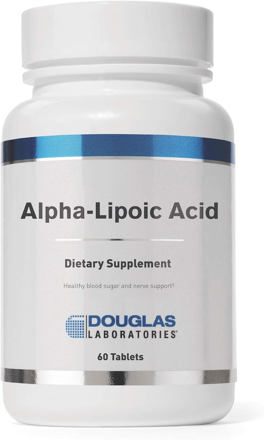 Douglas Laboratories Alpha-Lipoic Acid 60 Tablets - Supports Metabolism and Antioxidant Activity