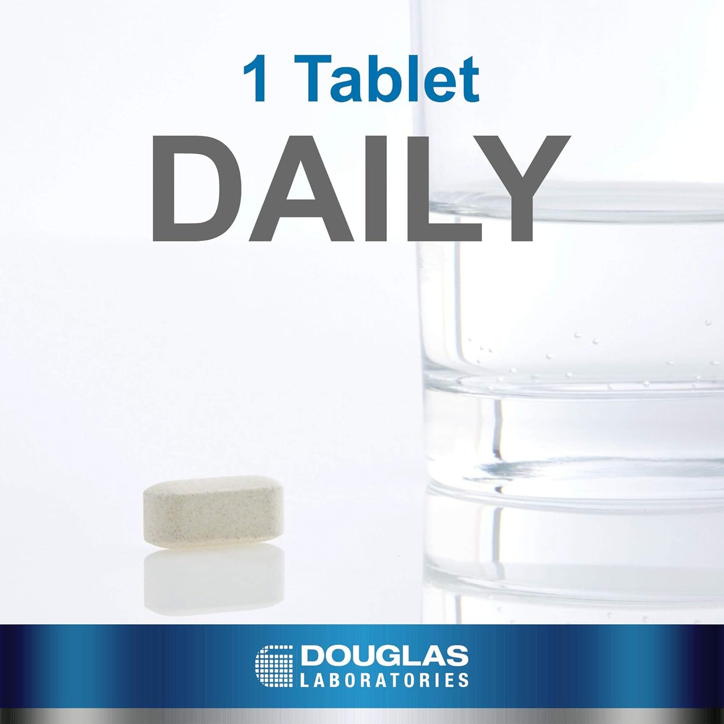 Douglas Laboratories C-Max 1500 mg Time-Released Vitamin C Tablets for Skin, Blood Vessels, Joints, and Bone Support