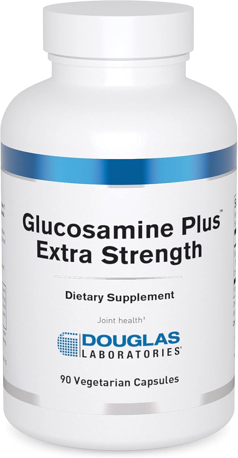 Douglas Laboratories Glucosamine Plus Extra Strength Capsules for Joint Health - 90 Count