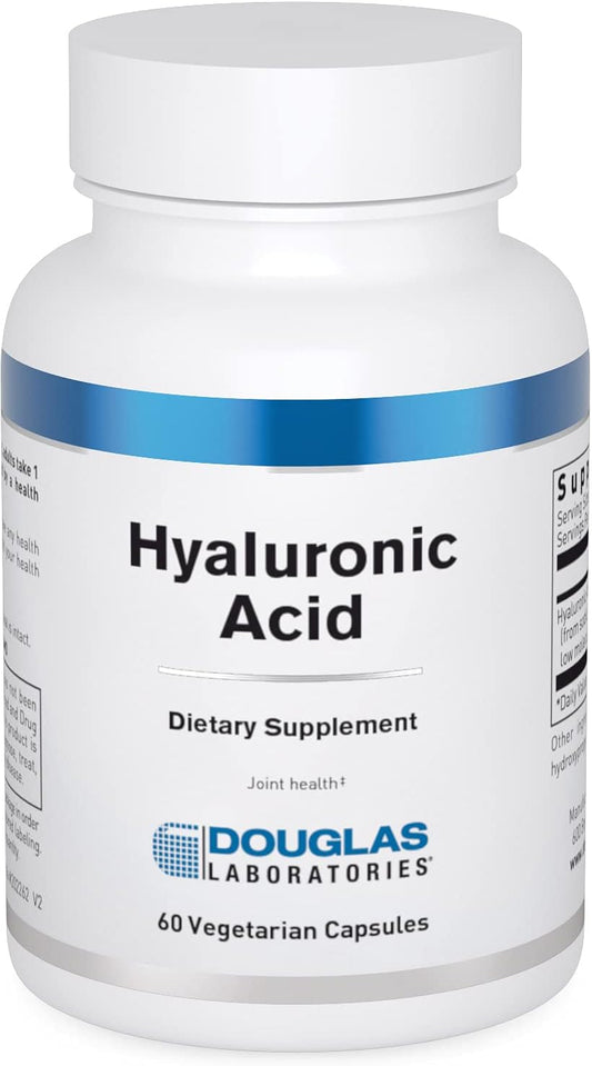 Douglas Laboratories Hyaluronic Acid Capsules - 70mg for Joint & Skin Health - 60 Count