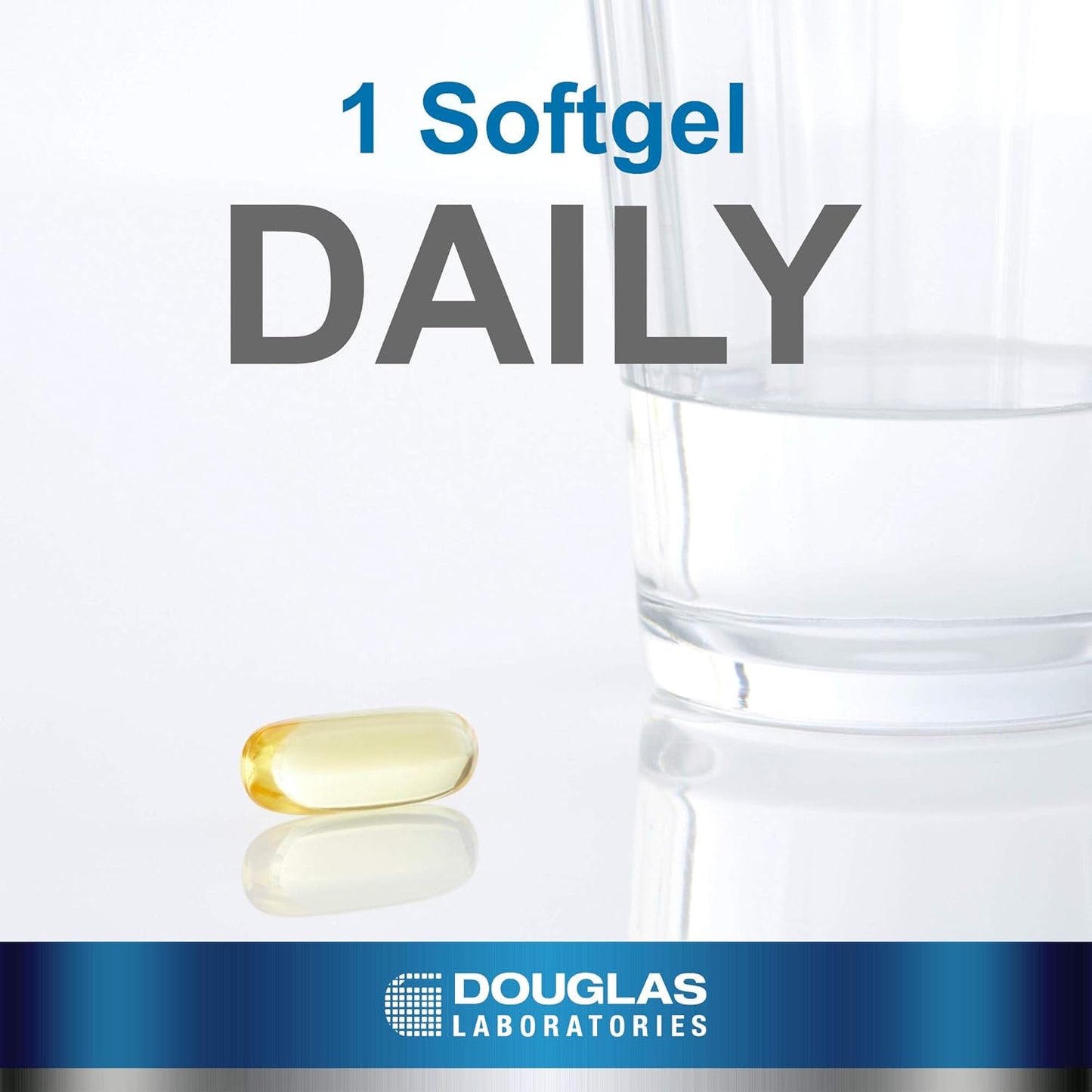 Douglas Laboratories Quell Fish Oil EPA/DHA Plus D Softgels - High EPA to DHA Ratio with Vitamin D3 - 30 Count