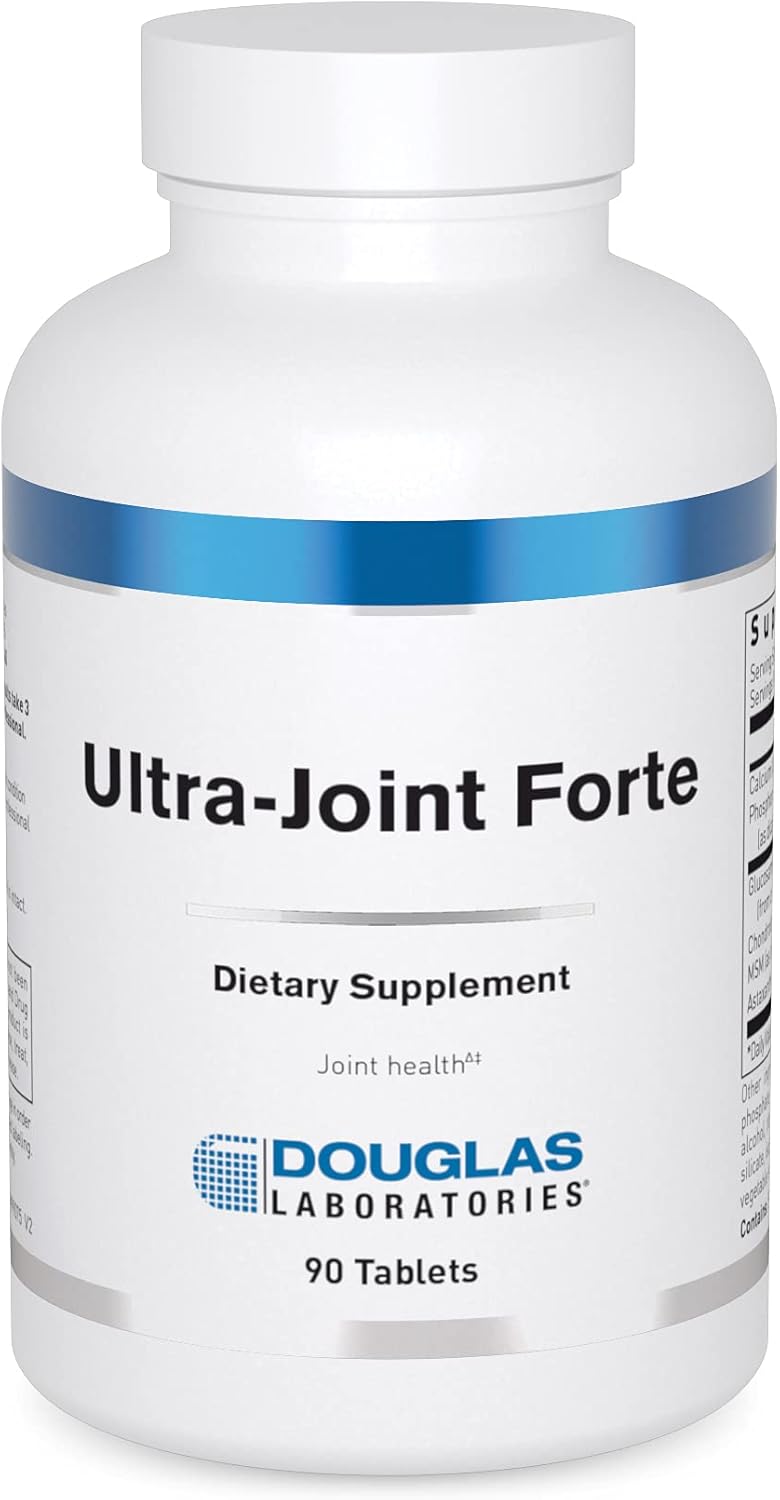 Douglas Laboratories Ultra-Joint Forte 90 Tablets | Promotes Healthy Connective Tissues, Joints, and Cartilage