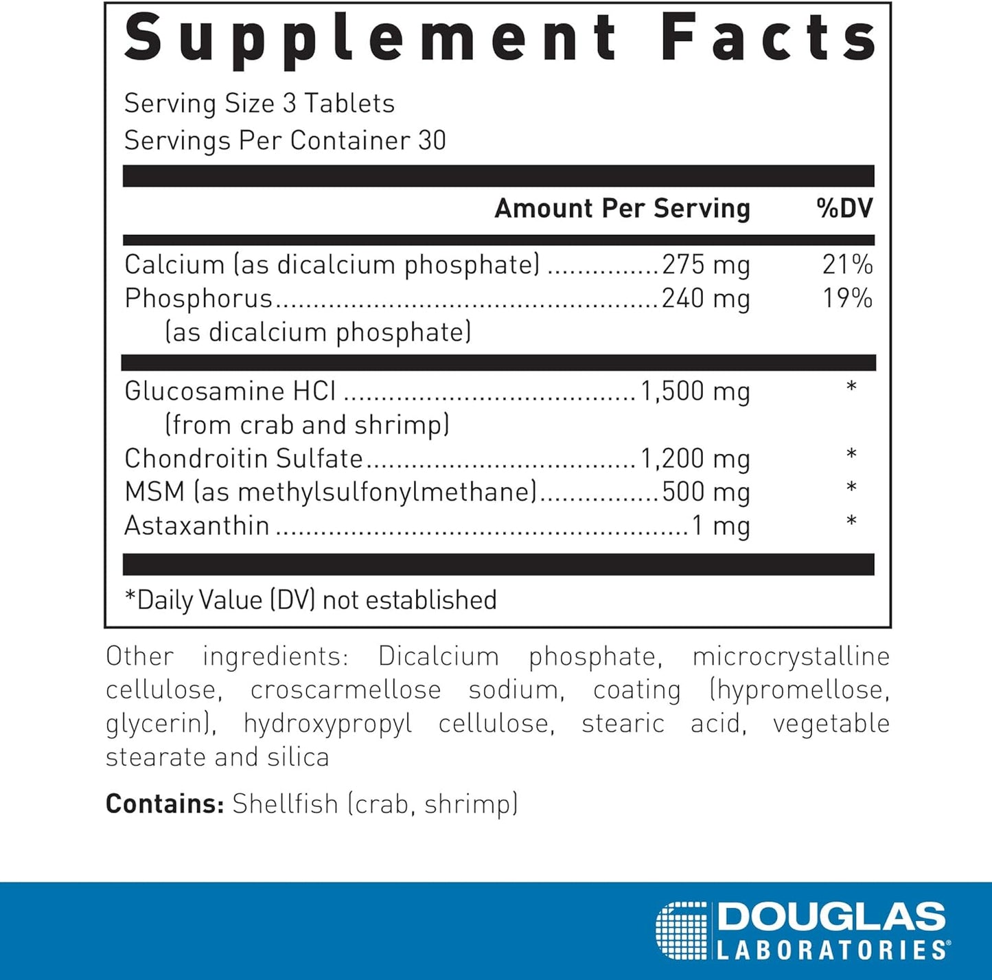 Douglas Laboratories Ultra-Joint Forte 90 Tablets | Promotes Healthy Connective Tissues, Joints, and Cartilage