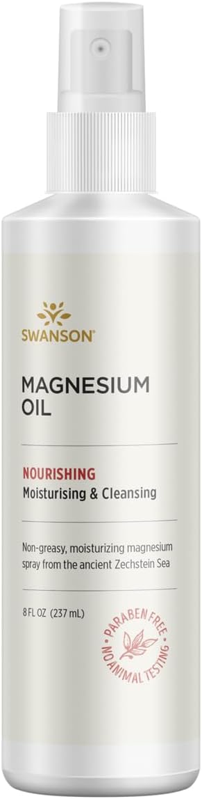 Dr. Barbara Hendel's Formula Magnesium Oil Spray for Muscle Relief, Skin Nourishment, Stress Relief, and Better Sleep - 8 fl oz