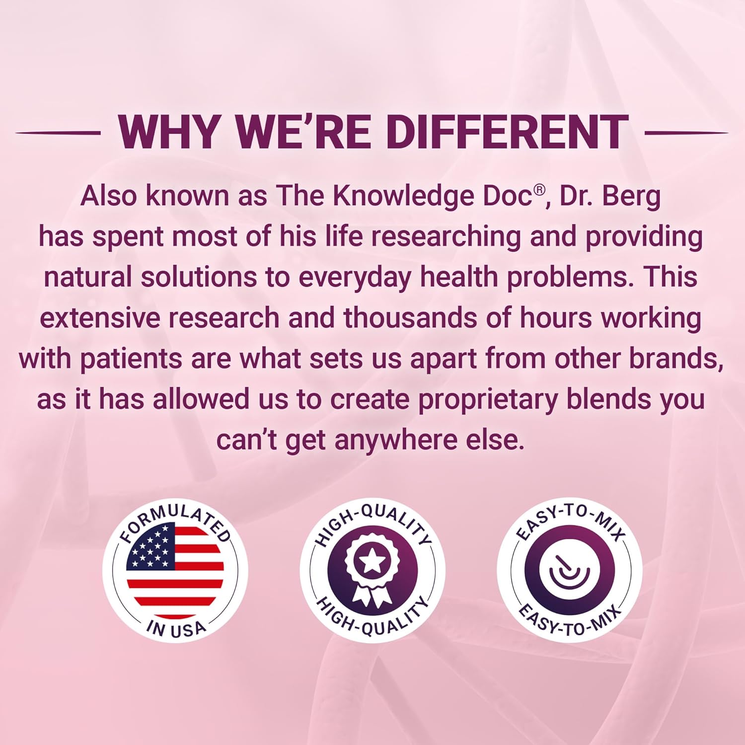 Dr. Berg Multi Collagen Peptides Powder - Unflavored with 14g Protein - Grass-Fed & Wild-Caught - 25 Servings