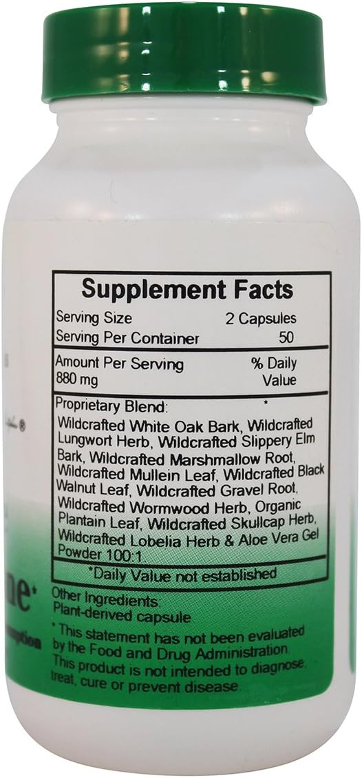 Dr. Christopher's Complete Tissue Formula 100 Capsules - Pack of 3