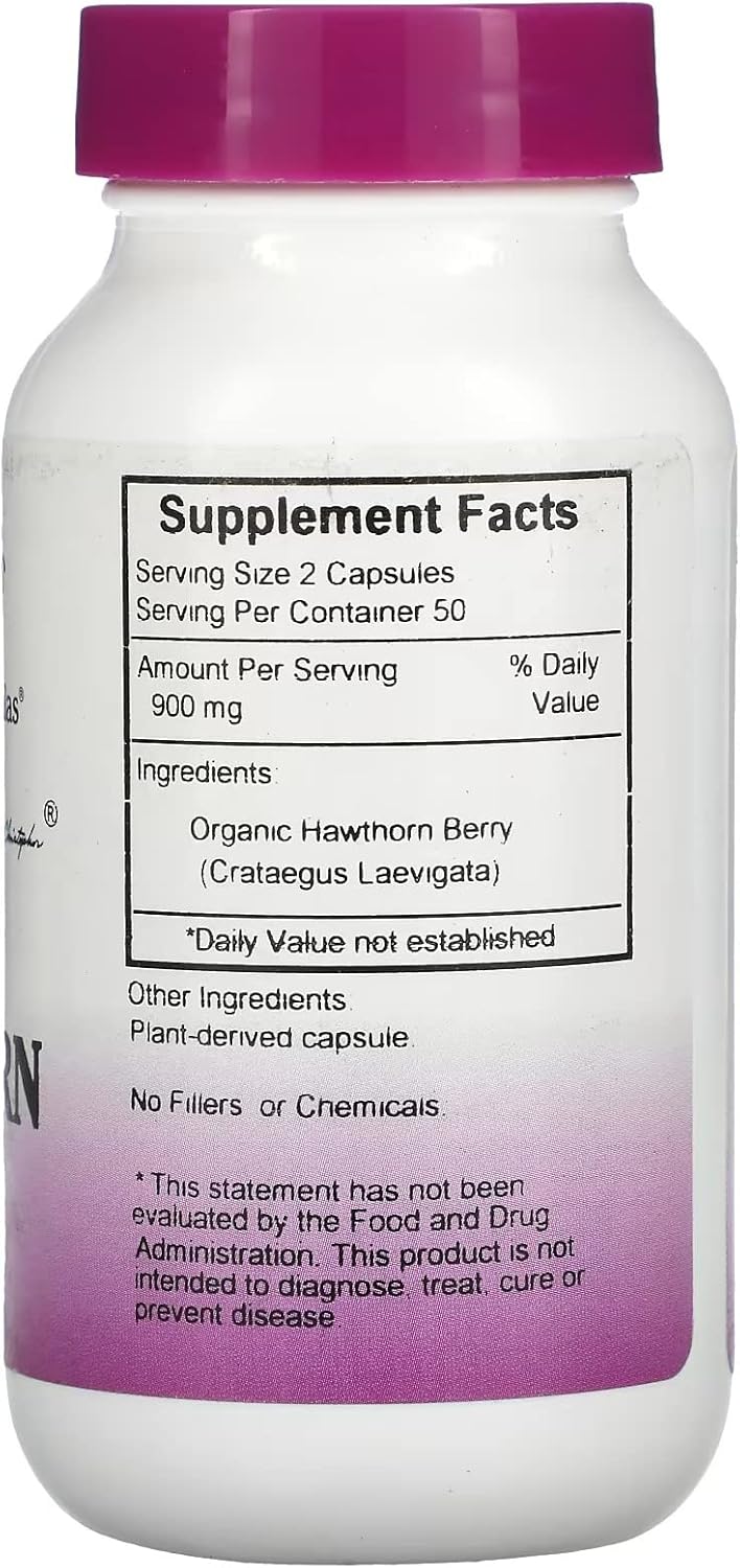 Dr. Christopher's Formulas D.C. Hawthorn Berries - Herbal Supplement for Heart Health