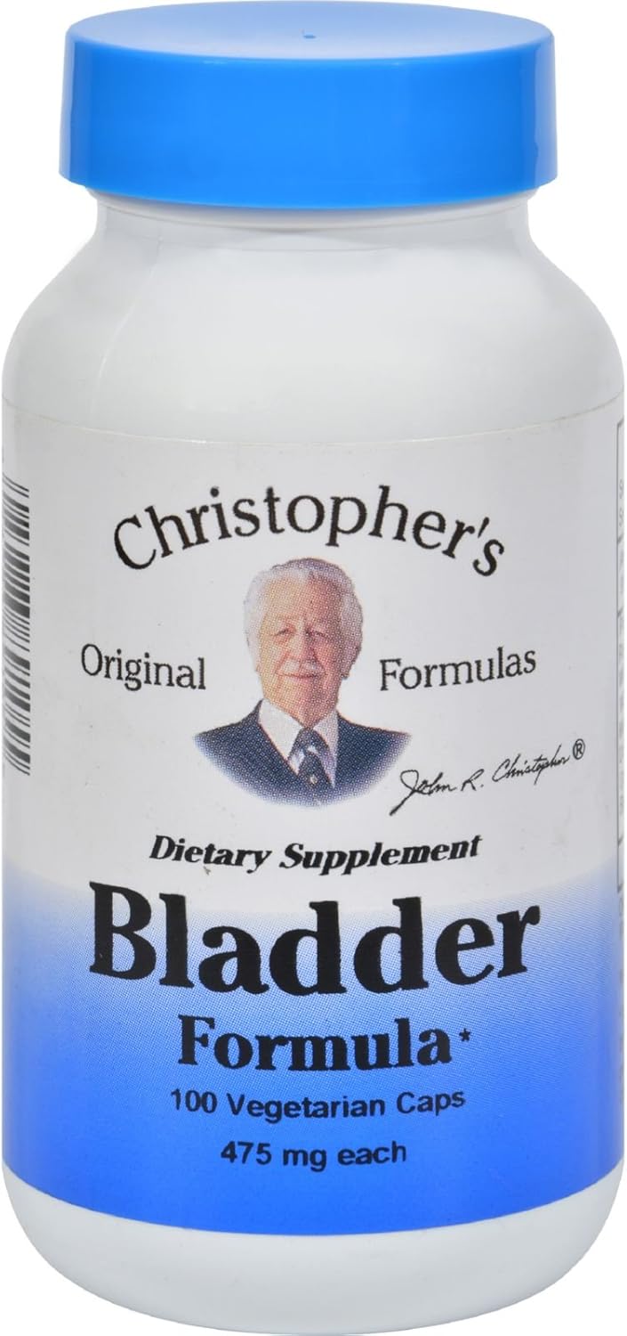 Dr. Christopher's Original Bladder Formula Capsules - 475 mg - 100 Count
