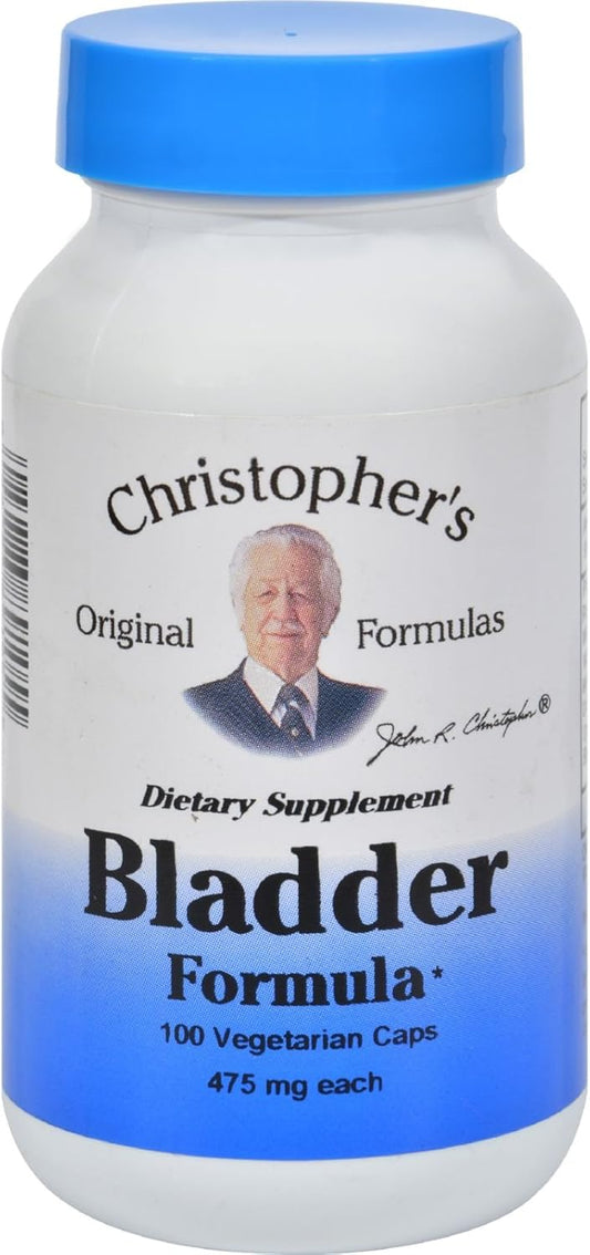 Dr. Christopher's Original Bladder Formula Capsules - 475 mg - 100 Count
