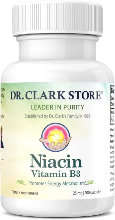 Dr Clark Store Wormwood, Niacin, and Ornithine Dietary Supplement Capsules