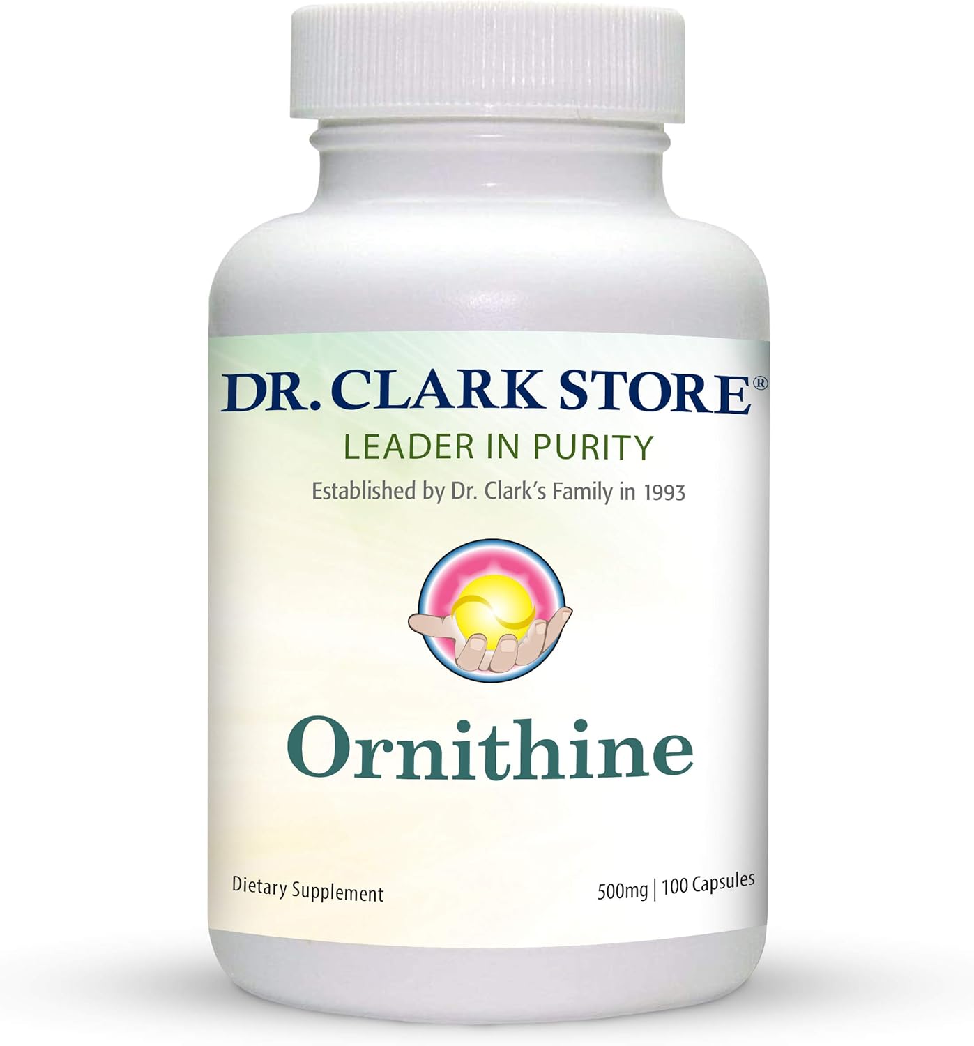 Dr Clark Store Wormwood, Niacin, and Ornithine Dietary Supplement Capsules