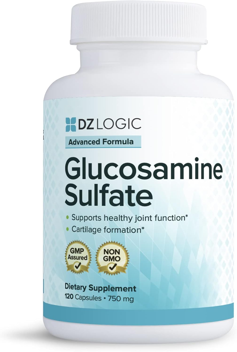 Dr. Dzugan's Advanced Glucosamine Sulfate for Healthy Joints and Cartilage Formation: 750mg