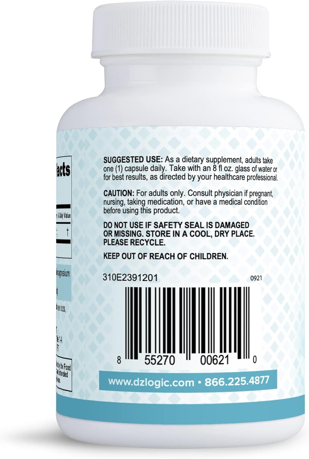 Dr. Dzugan's Advanced Glucosamine Sulfate for Healthy Joints and Cartilage Formation: 750mg