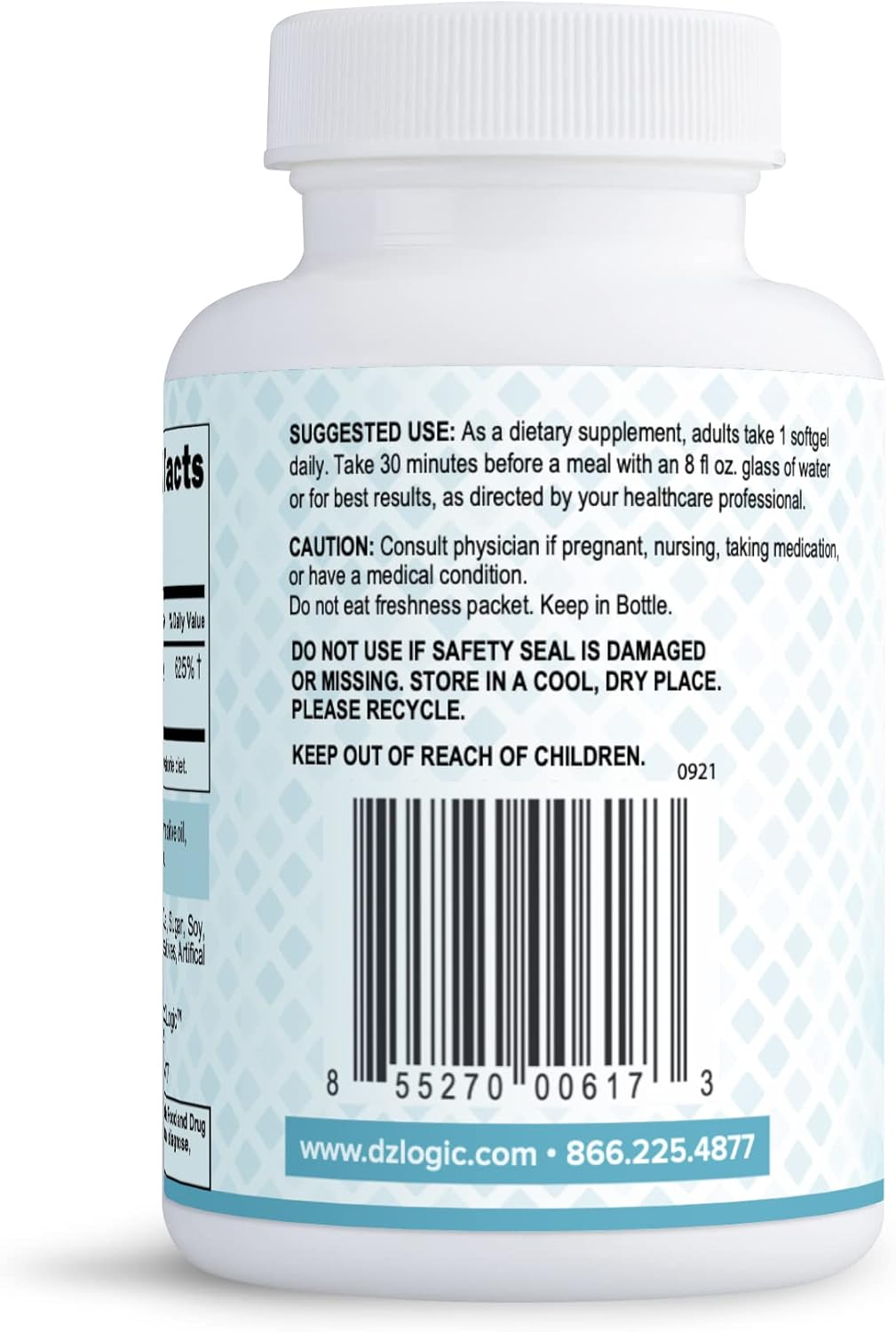 Dr. Dzugan's Advanced Vitamin D3 Formula Softgels - 5,000IU for Immune and Bone Health - Non-GMO, Gluten Free, GMP Certified - 90 Count