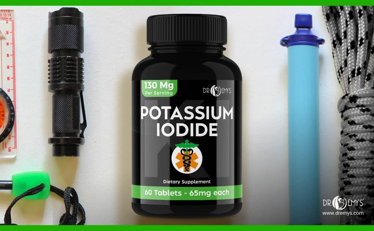 Dr. Emy's Potassium Iodide Tablets - 7-Pack, 420 Tablets, 130mg Each