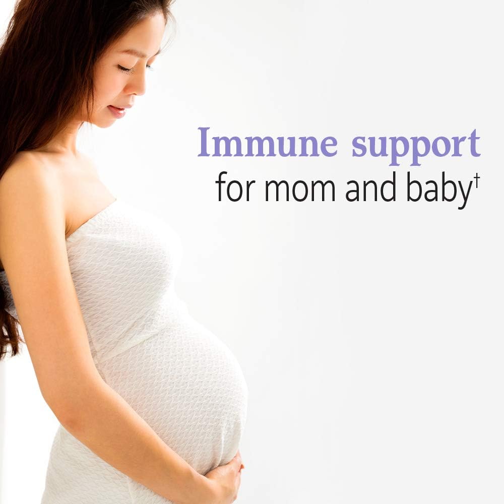 Dr. Formulated Probiotics Once Daily Prenatal - Probiotic Support for Mom & Baby - Gluten, Dairy & Soy Free - 30 Vegetarian Capsules