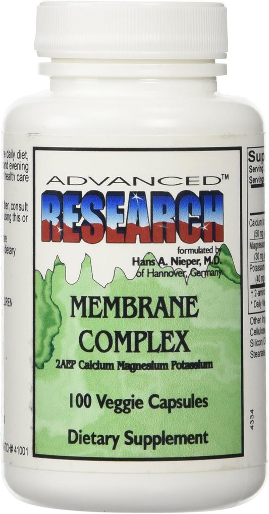 Dr. Hans Nieper Membrane Complex - 100 Capsules for Cellular Health and Function