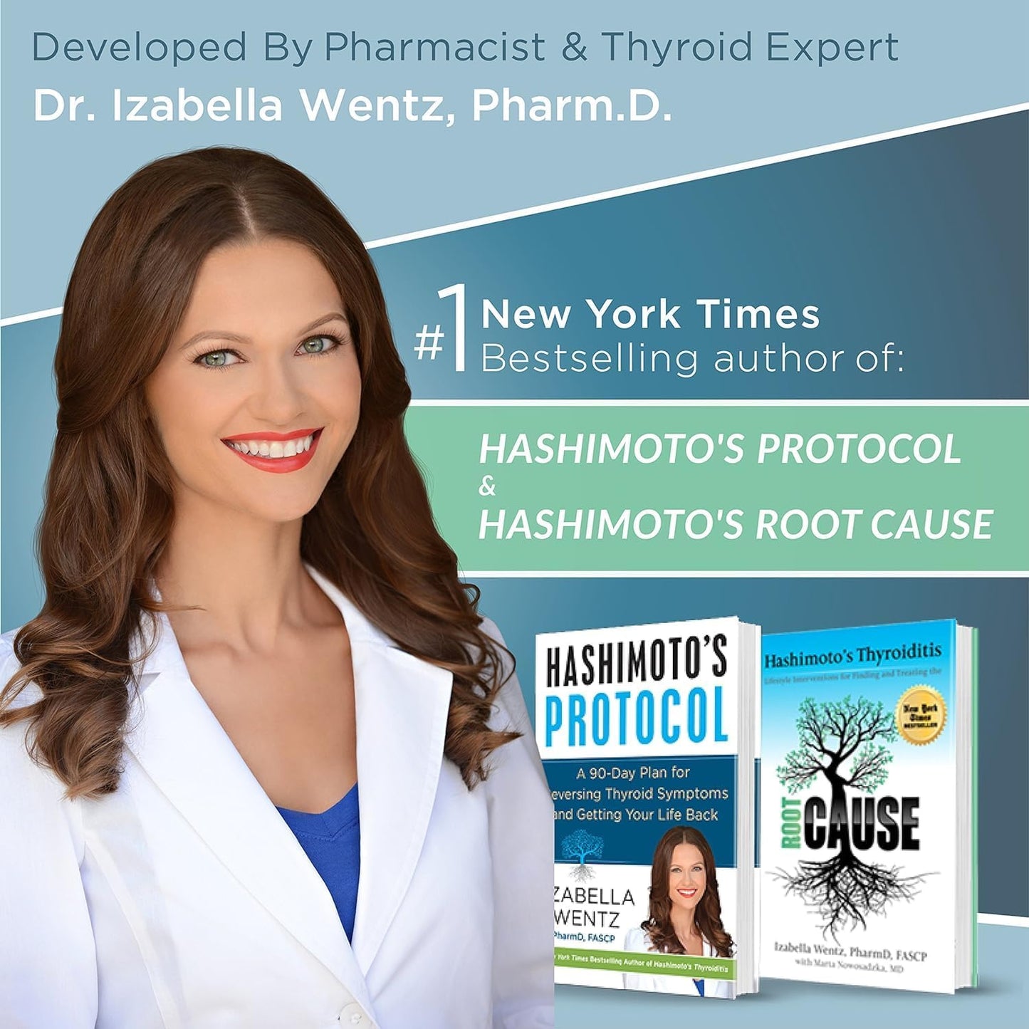Dr. Izabella Wentz Rootcology Myo-Inositol Powder: Mood, Brain, and Liver Support Supplement - 250g / 345 Servings