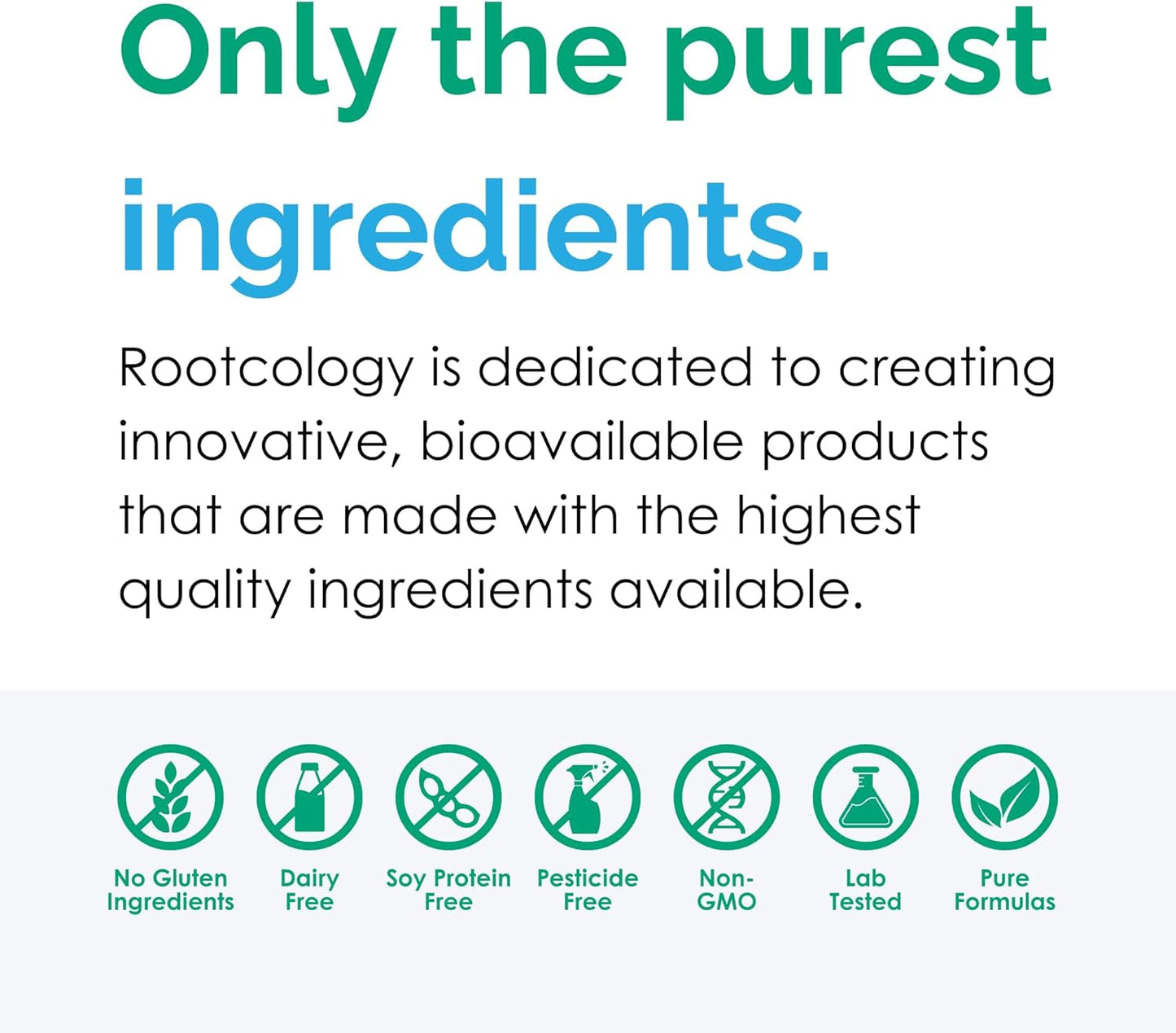 Dr. Izabella Wentz Rootcology Unflavored Beef Protein Powder - 26g Protein per Serving - 30 Servings