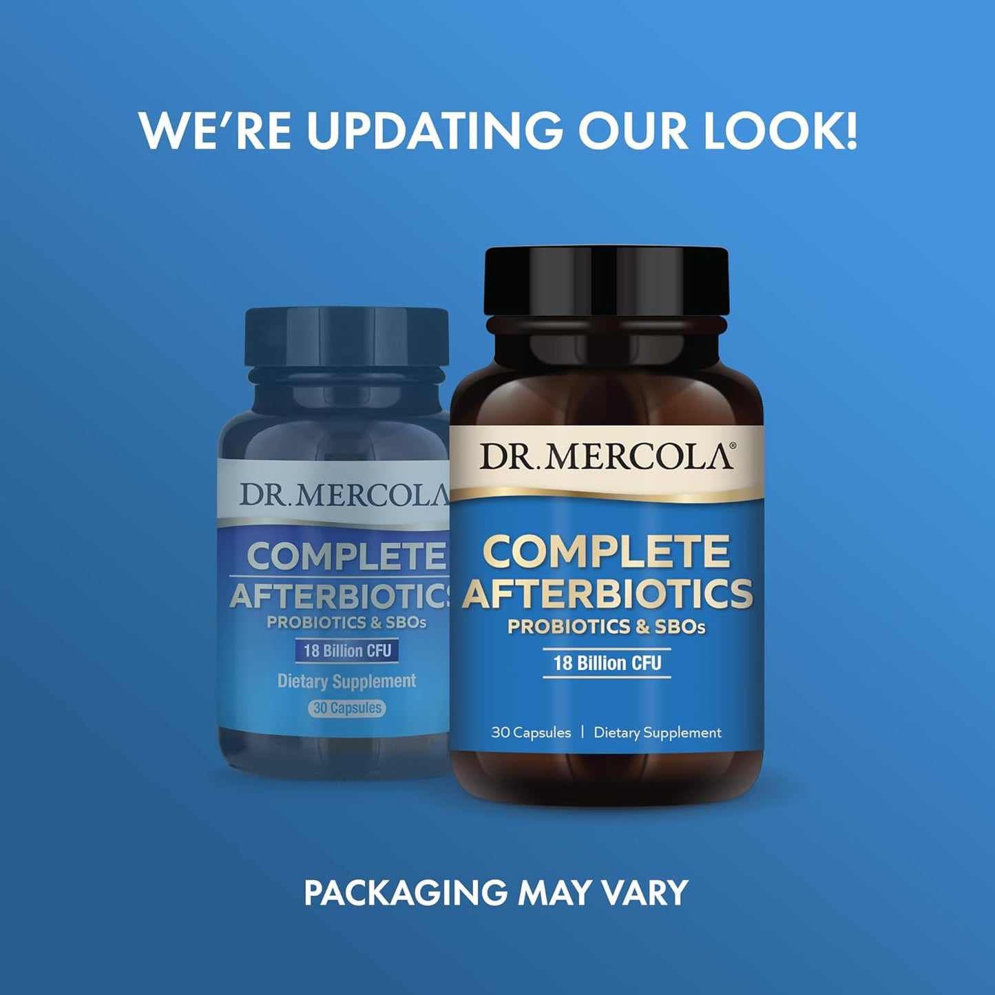 Dr. Mercola Afterbiotics: Probiotics and SBOs, 30 Servings, 18 Billion CFU, Digestive and Immune Support, Non-GMO - BoostGo Australia