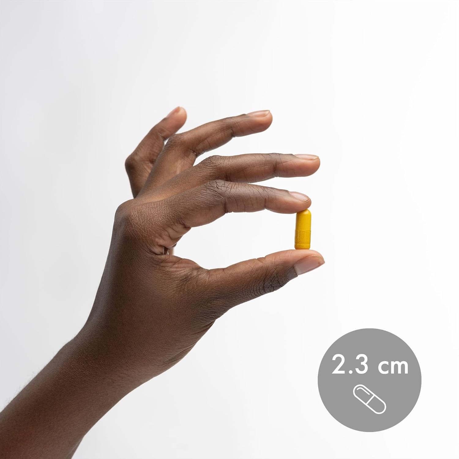 Dr. Mercola Curcumin Advanced Dietary Supplement - 30 Servings, 500 mg Per Capsule - Supports Vision Health and Mental Focus - Non-GMO