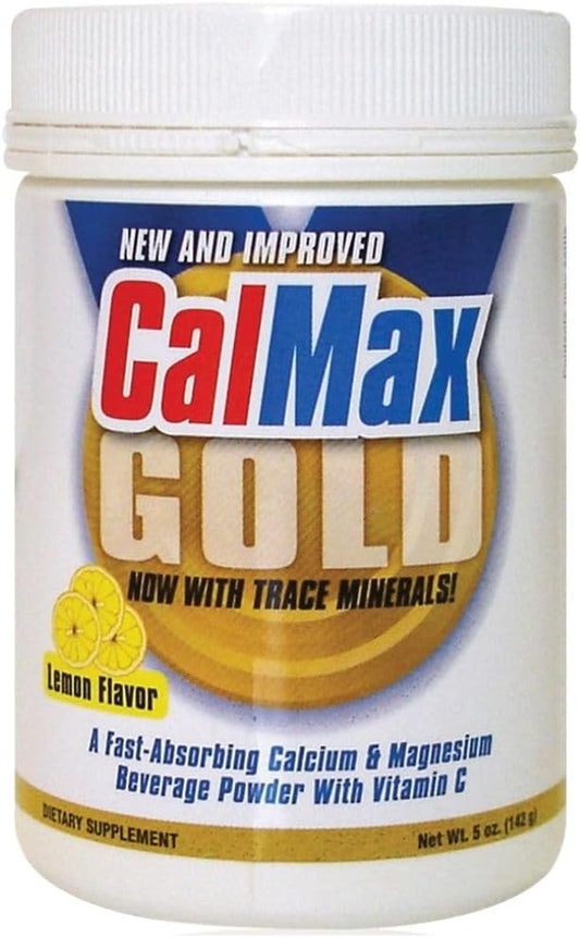 Dr. Newton’s Naturals CalMax Gold Powder Drink Mix - Supports Post Workout Recovery, Muscles, Sleep, Bones - 5 oz can - BoostGo Australia