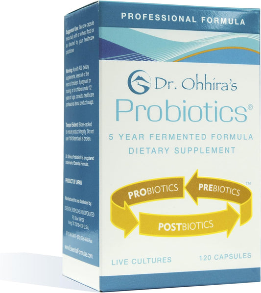 Dr. Ohhira’s Probiotics Professional Formula with 5 Year Fermentation, 120 Capsules