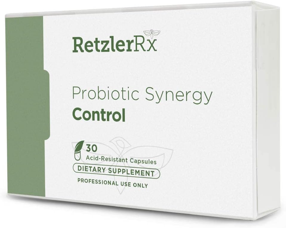 Dr. Retzler Rx™ HormoneSynergy Probiotic Synergy Control - Gut Barrier Support - Bifidobacterium animalis B420 - Gluten, Dairy, Soy Free