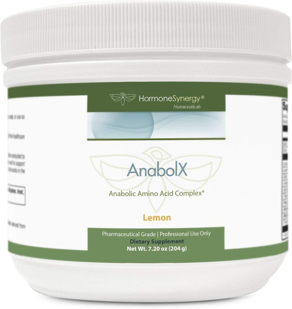 Dr. RetzlerRx™ HormoneSynergy AnaBolX: Anabolic Amino Acid Complex, 30 Servings, Lemon Flavor, Pharmaceutical Grade Formula