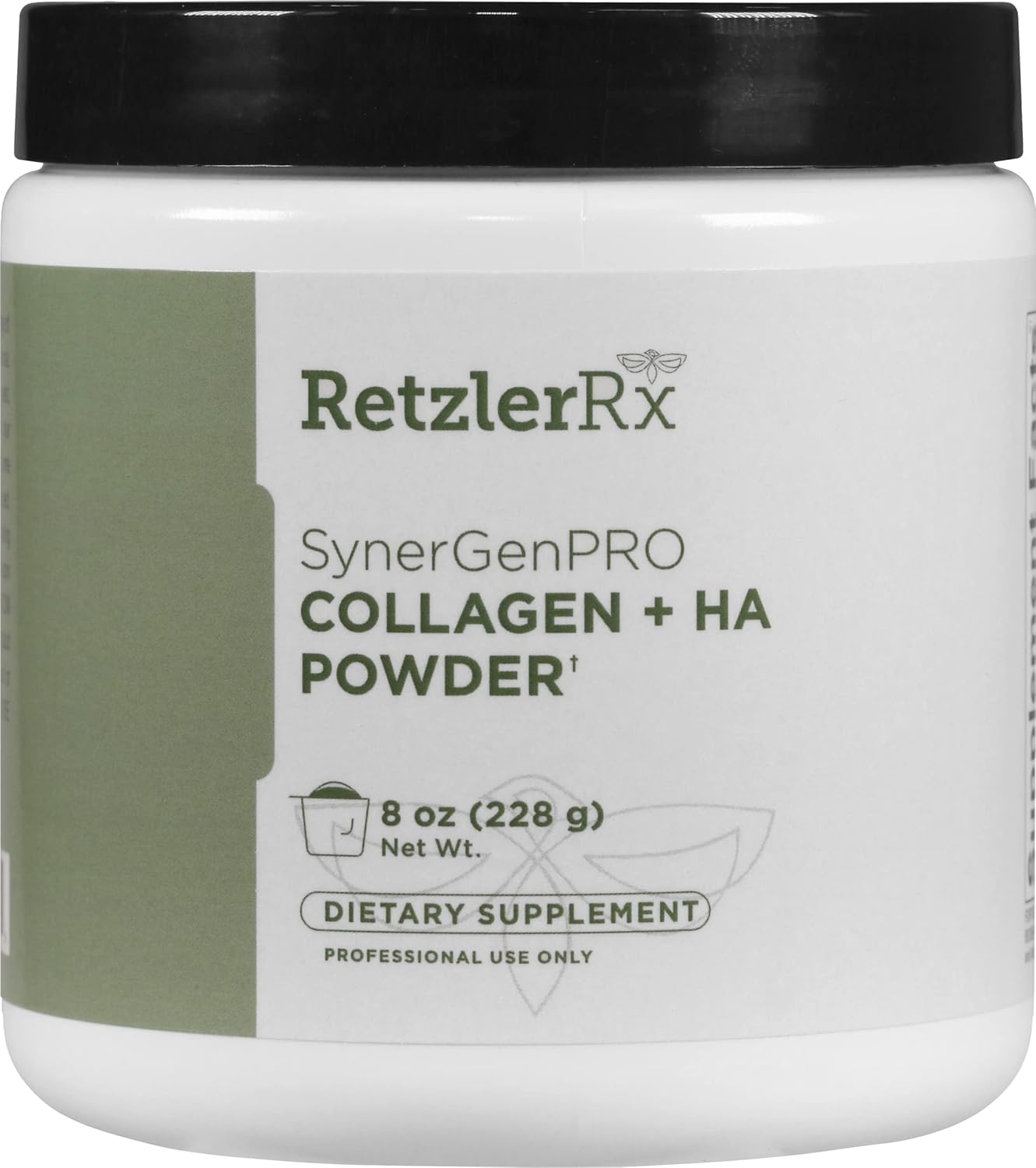 Dr. RetzlerRx HormoneSynergy SynergyGenPro Collagen + HA Bulk Powder for Joint, Skin & Mobility Support